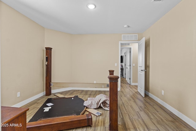 19239 W Elm St, Litchfield Park, AZ 85340 - exercise area featuring wood finished floors and recessed lighting