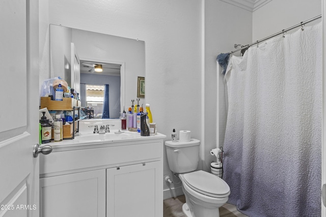 19239 W Elm St, Litchfield Park, AZ 85340 - full bath with vanity and curtained shower