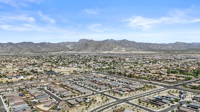 19239 W Elm St, Litchfield Park, AZ 85340 - aerial view of residential area with mountains