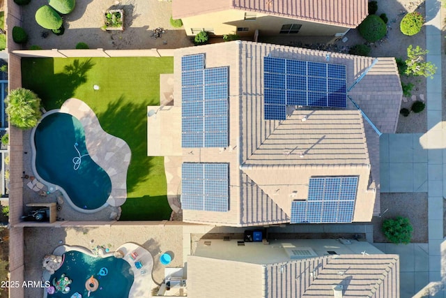 20722 N 38th St, Phoenix, AZ 85050 - aerial view of a pool area