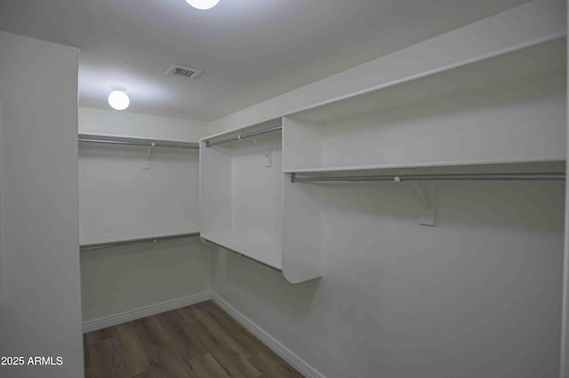 20722 N 38th St, Phoenix, AZ 85050 - spacious closet with wood finished floors