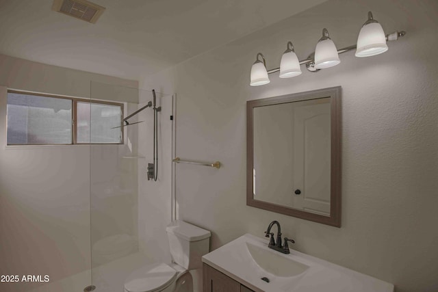 20722 N 38th St, Phoenix, AZ 85050 - bathroom with vanity and a walk in shower