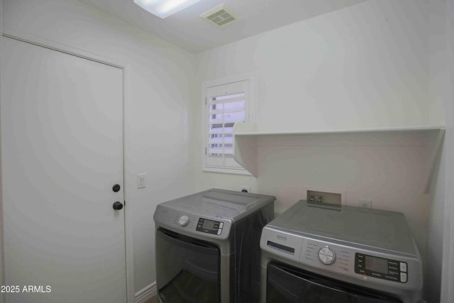 20722 N 38th St, Phoenix, AZ 85050 - laundry area with washer and dryer