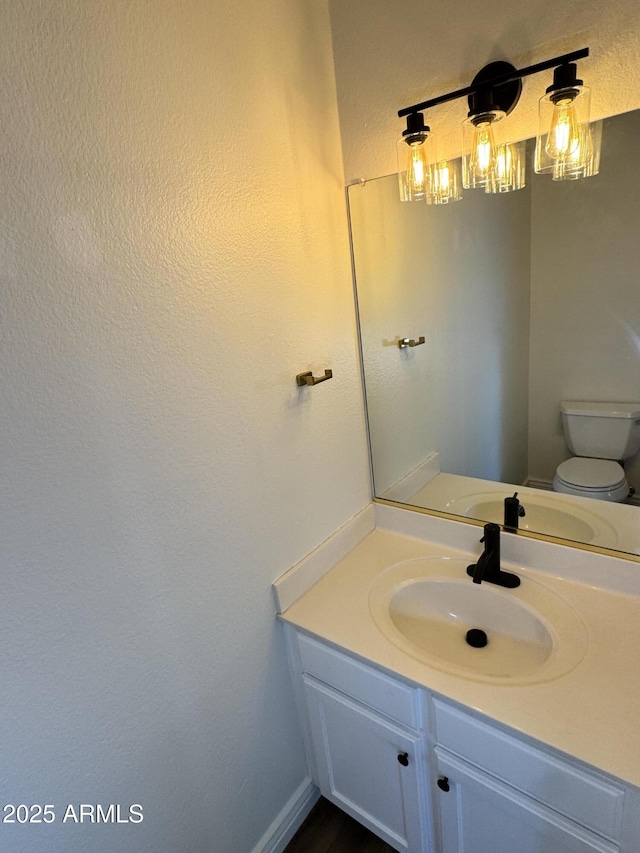 20722 N 38th St, Phoenix, AZ 85050 - half bath with vanity and toilet
