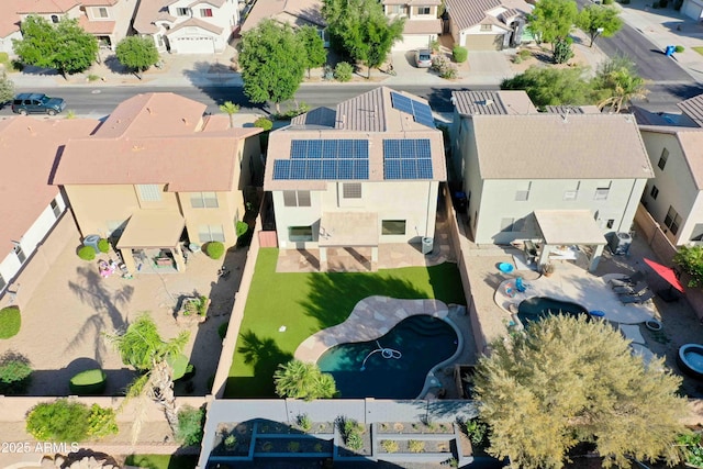 20722 N 38th St, Phoenix, AZ 85050 - aerial perspective of suburban area