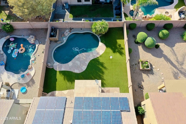 20722 N 38th St, Phoenix, AZ 85050 - aerial view of a pool