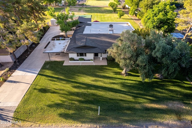 2350 E Melrose St, Gilbert, AZ 85297 - view from above of property