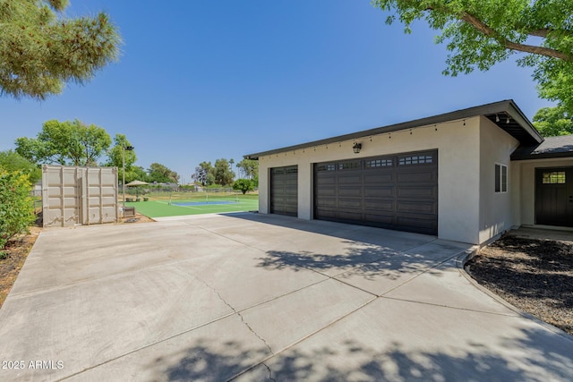 2350 E Melrose St, Gilbert, AZ 85297 - view of detached garage