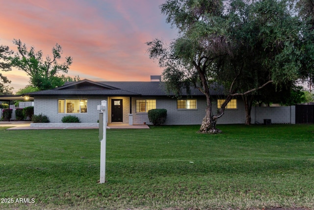 2350 E Melrose St, Gilbert, AZ 85297 - single story home featuring a carport