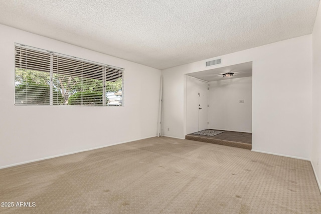 518 N Cheri Lynn Dr, Chandler, AZ 85225 - carpeted empty room with a textured ceiling and baseboards