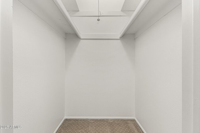 518 N Cheri Lynn Dr, Chandler, AZ 85225 - walk in closet featuring carpet flooring