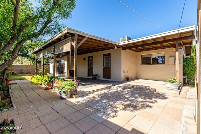 518 N Cheri Lynn Dr, Chandler, AZ 85225 - view of patio / terrace