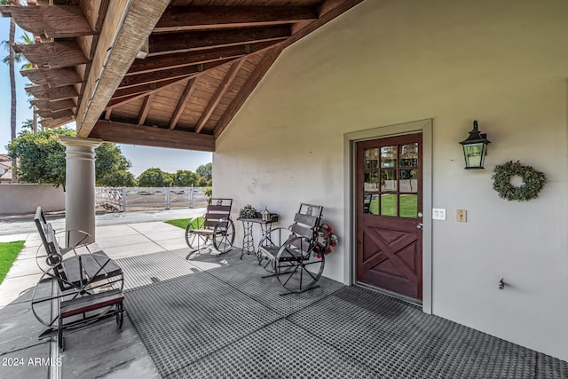 view of patio / terrace