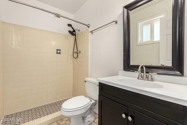 1203 E Bishop Dr, Tempe, AZ 85282 - full bath with toilet, tiled shower, and vanity