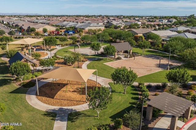 22560 E Rosa Rd, Queen Creek, AZ 85142 - aerial view of residential area