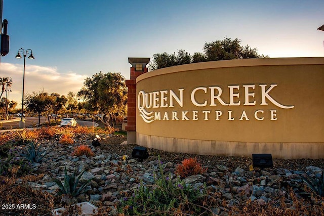 22560 E Rosa Rd, Queen Creek, AZ 85142 - view of community / neighborhood sign