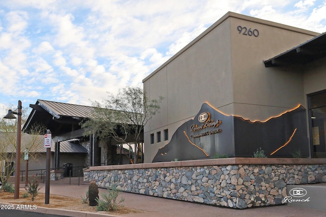view of building exterior