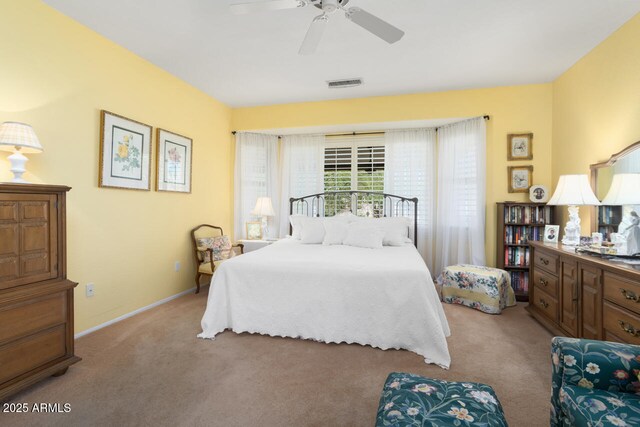 19714 N Concord Dr, Surprise, AZ 85374 - carpeted bedroom with a ceiling fan and baseboards