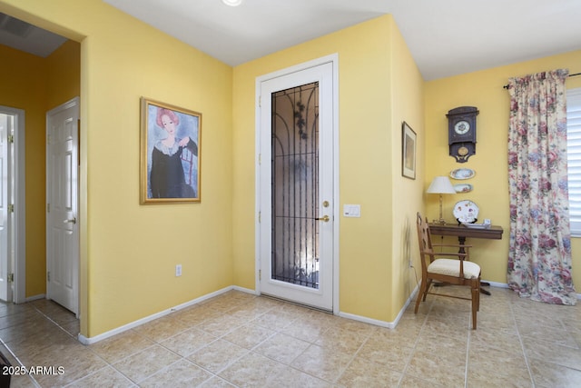 19714 N Concord Dr, Surprise, AZ 85374 - tiled foyer with baseboards