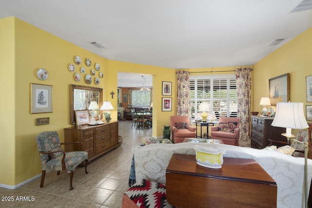 19714 N Concord Dr, Surprise, AZ 85374 - living area featuring tile patterned floors