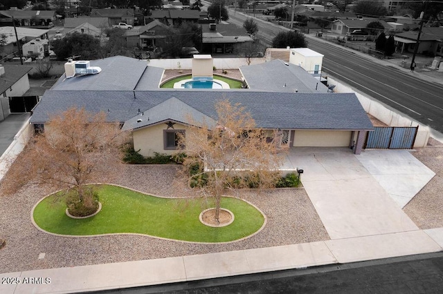 755 W 2nd St, Mesa, AZ 85201 - birds eye view of property