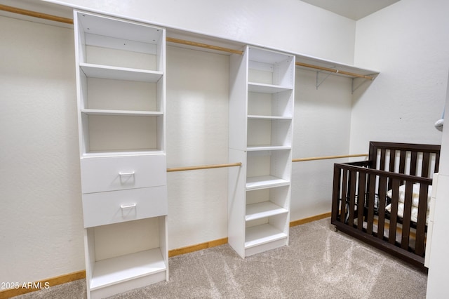 702 Flag Hollow Rd, Pinetop-Lakeside, AZ 85929 - spacious closet featuring carpet floors