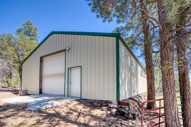 702 Flag Hollow Rd, Pinetop-Lakeside, AZ 85929 - view of detached garage