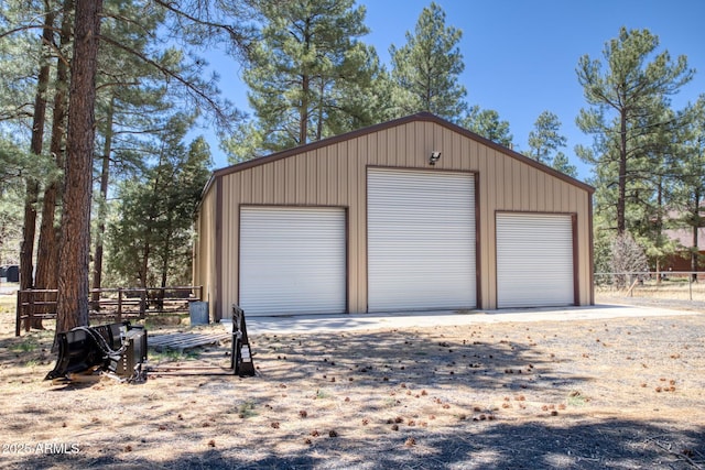 702 Flag Hollow Rd, Pinetop-Lakeside, AZ 85929 - view of detached garage