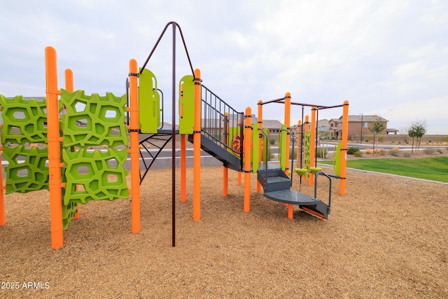 view of community play area