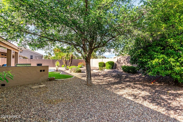 18021 N 53rd St, Scottsdale, AZ 85254 - view of fenced backyard