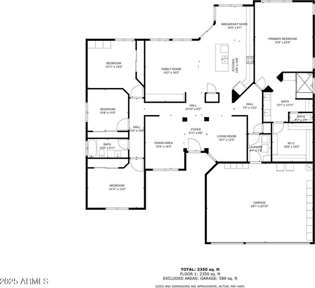 18021 N 53rd St, Scottsdale, AZ 85254 - property floor plan