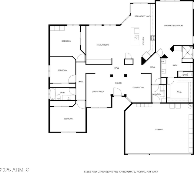 18021 N 53rd St, Scottsdale, AZ 85254 - floor plan / room layout