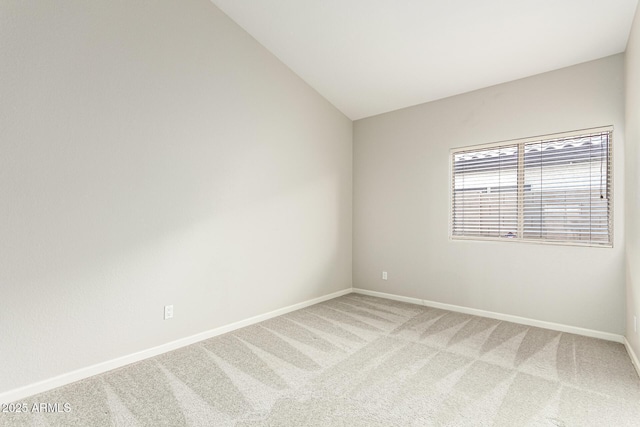 3152 N 83rd Pl, Scottsdale, AZ 85251 - empty room with light carpet and lofted ceiling