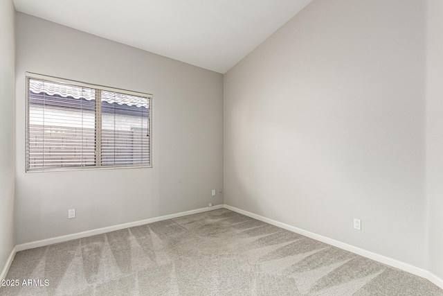 3152 N 83rd Pl, Scottsdale, AZ 85251 - empty room with light carpet and lofted ceiling