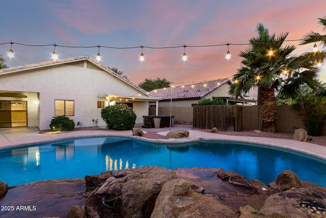 3152 N 83rd Pl, Scottsdale, AZ 85251 - view of swimming pool