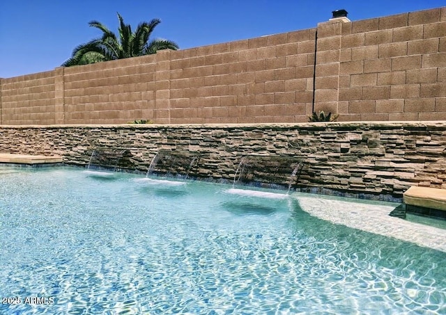 view of pool