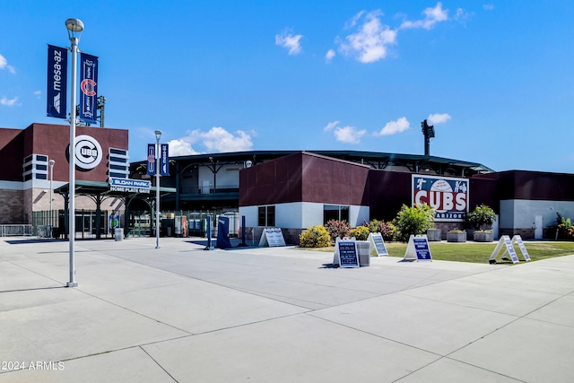 view of building exterior