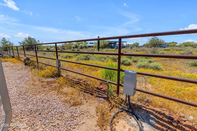 view of gate