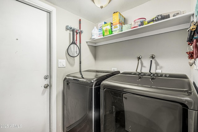 18818 N 12th Ave, Phoenix, AZ 85027 - washroom with independent washer and dryer
