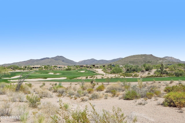 property view of mountains