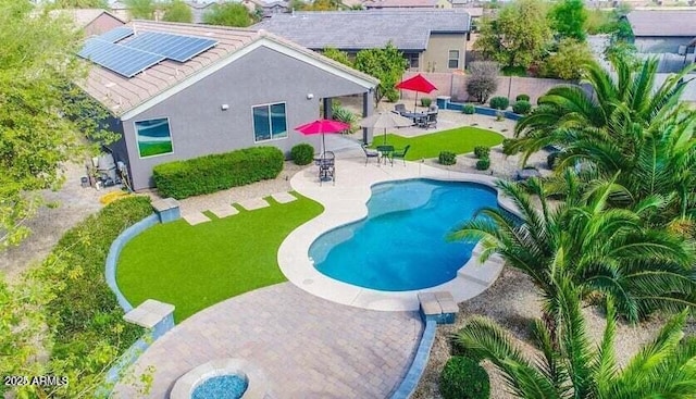 6731 S 37th Dr, Phoenix, AZ 85041 - outdoor pool featuring a patio area