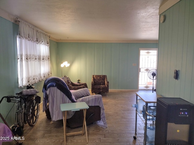 111 W 9th St, Ajo, AZ 85321 - living area with hardwood / wood-style flooring