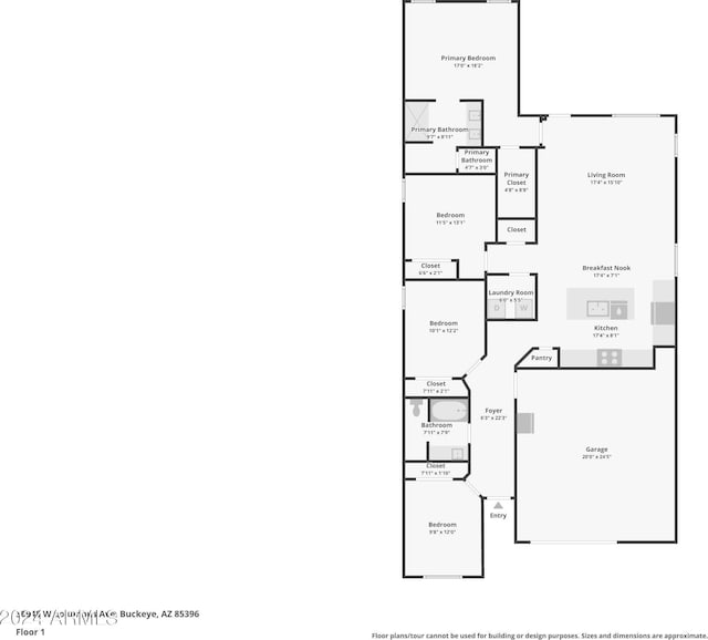 view of layout