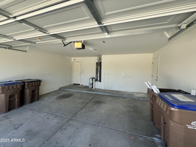 30944 N Bramwell Ave, San Tan Valley, AZ 85143 - garage featuring a garage door opener