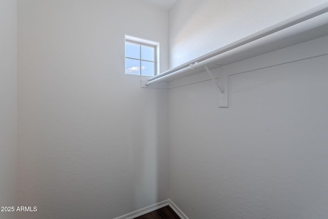 30944 N Bramwell Ave, San Tan Valley, AZ 85143 - spacious closet featuring dark wood-type flooring