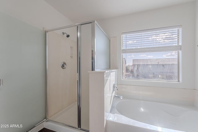 30944 N Bramwell Ave, San Tan Valley, AZ 85143 - full bath with a bath and a shower stall
