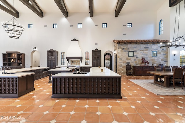 view of patio / terrace featuring sink