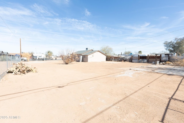 349 E Central Ave, Coolidge, AZ 85128 - view of yard featuring fence