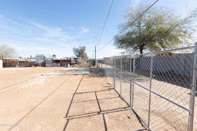 349 E Central Ave, Coolidge, AZ 85128 - view of street featuring a gate