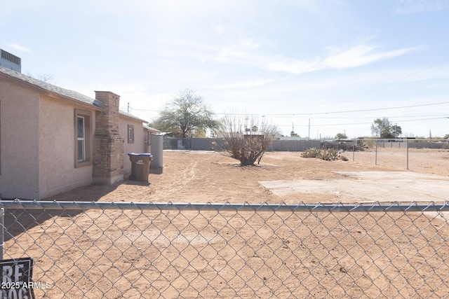 349 E Central Ave, Coolidge, AZ 85128 - view of yard featuring fence